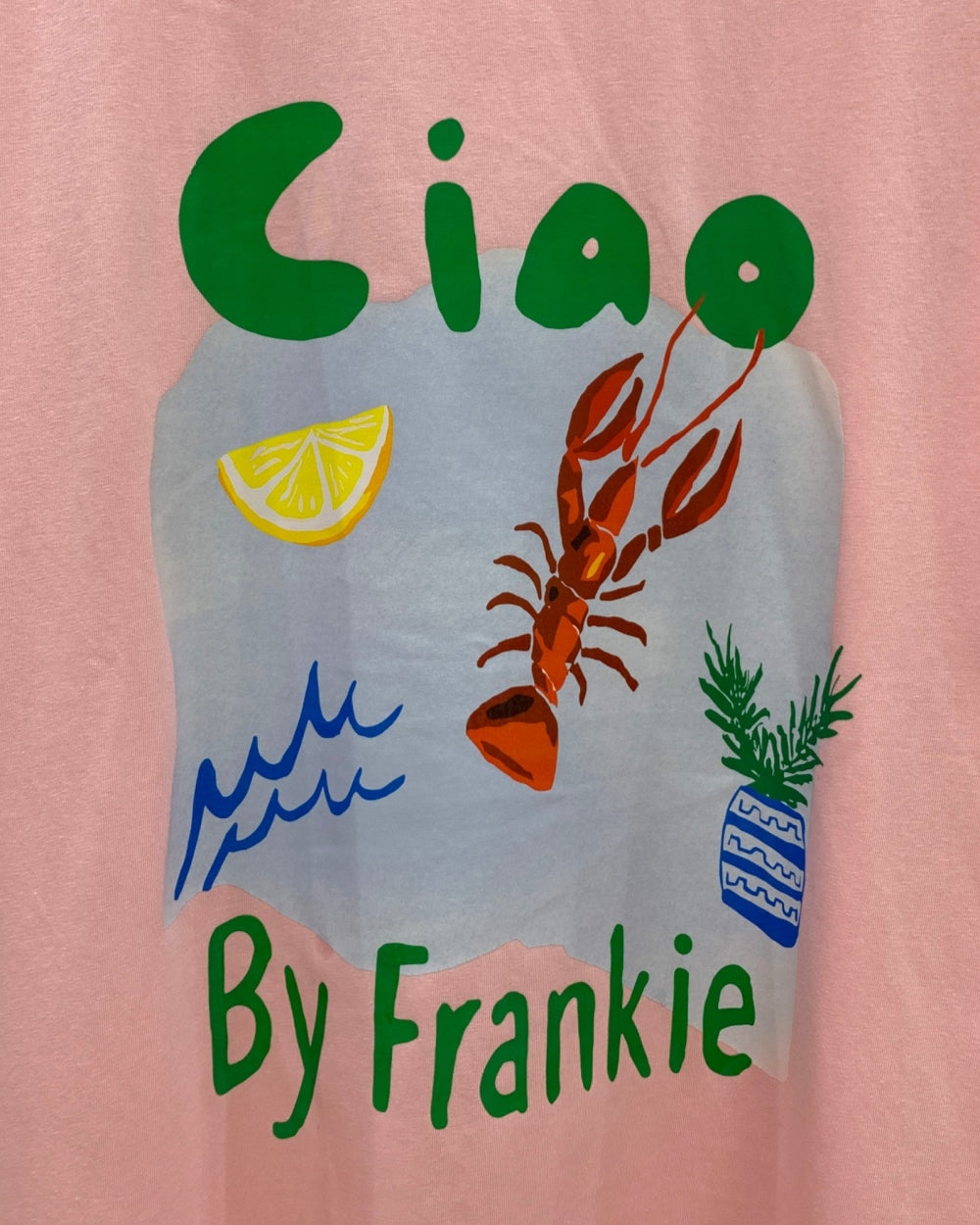 Coastal Lobster Graphic Tee - Zilvina