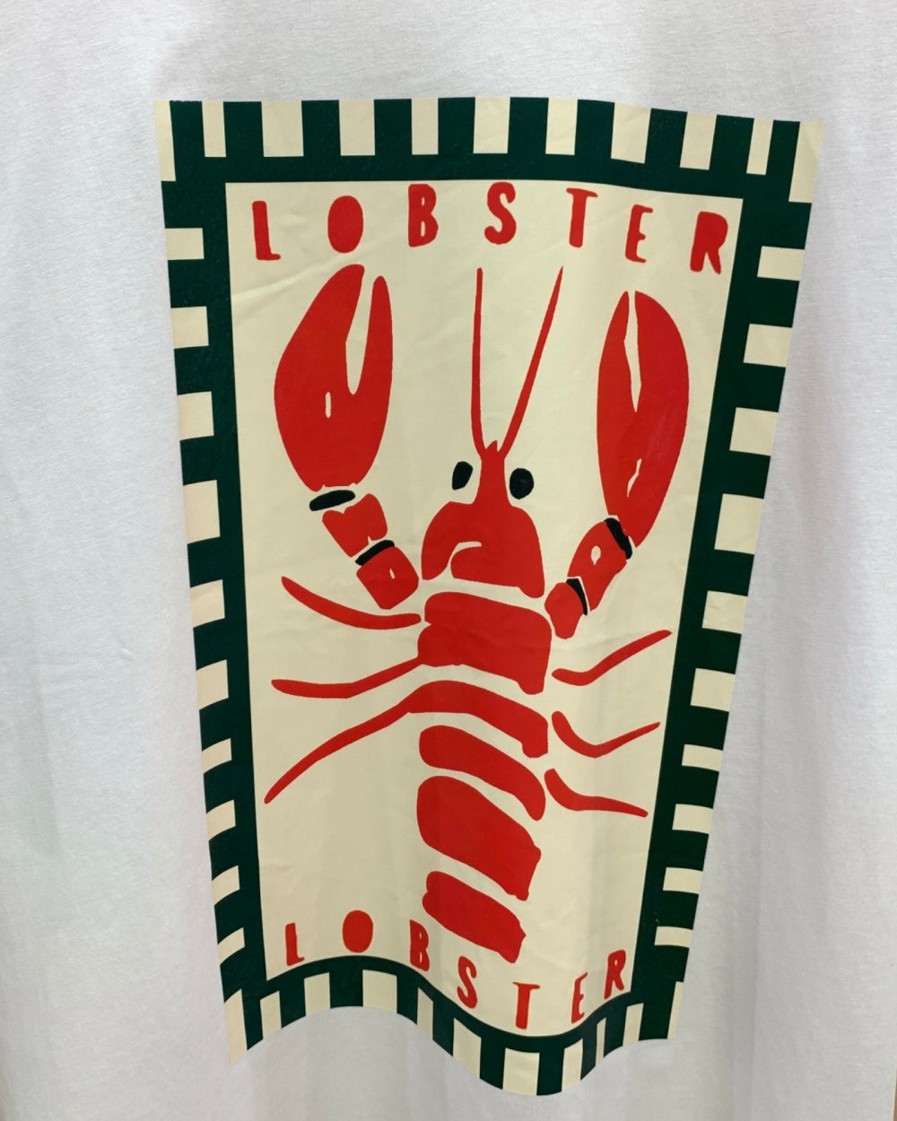 Coastal Lobster Graphic Tee - Zilvina
