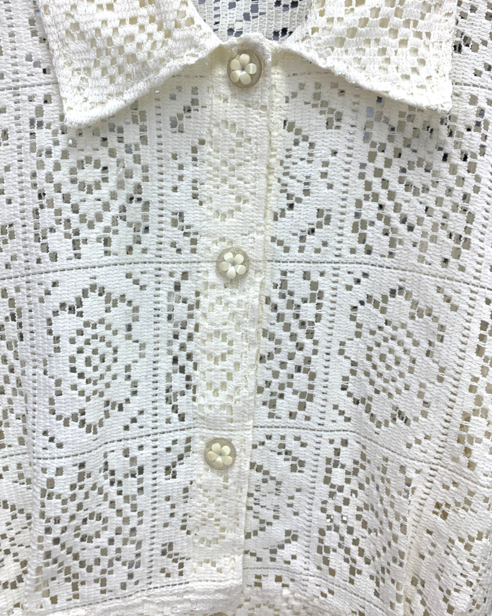 Crochet Lace Cropped Jacket - Zilvina