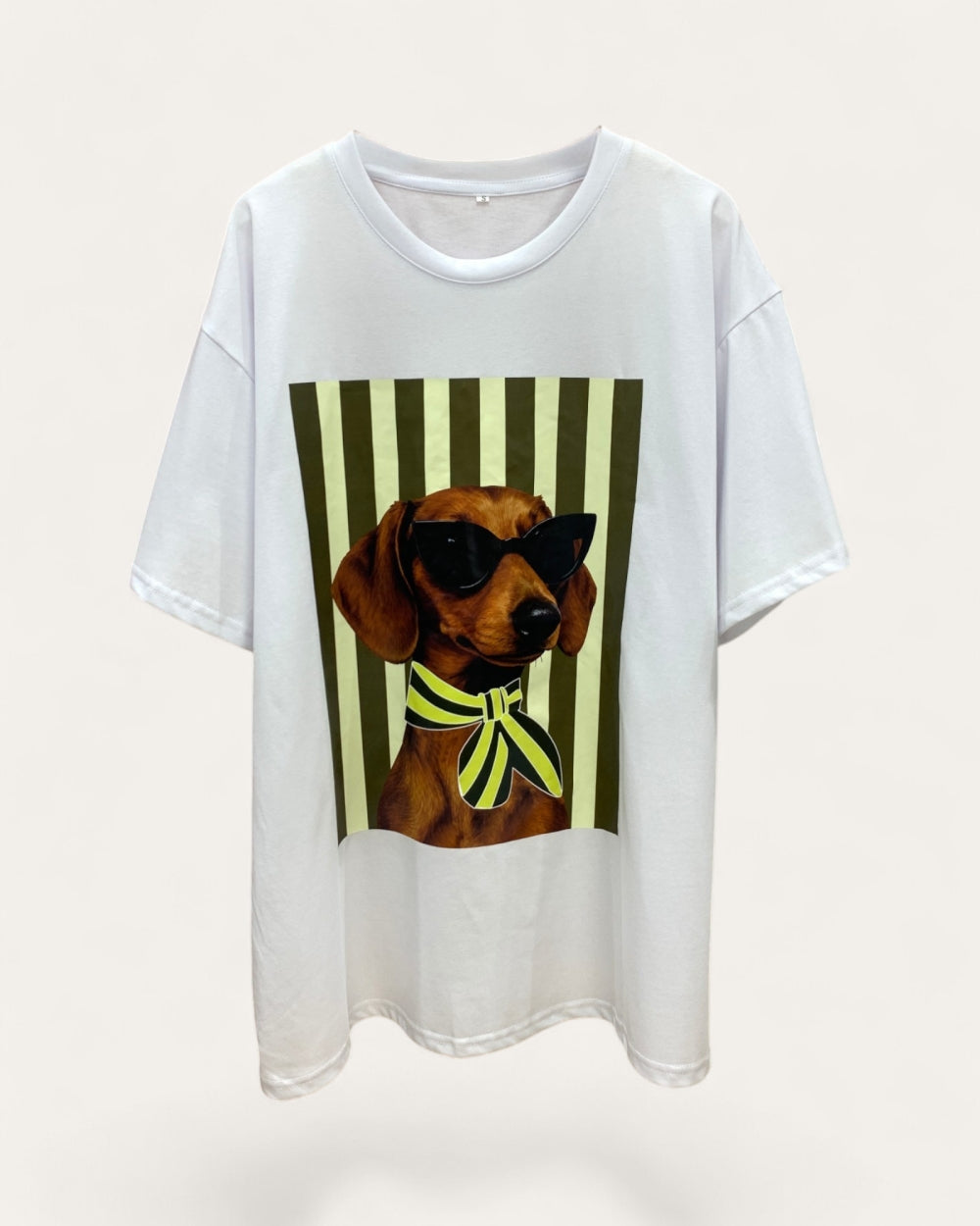 Dachshund Graphic Tee - Zilvina
