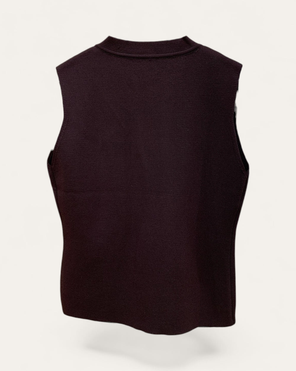 Double-Breasted Tailored Vest - Zilvina