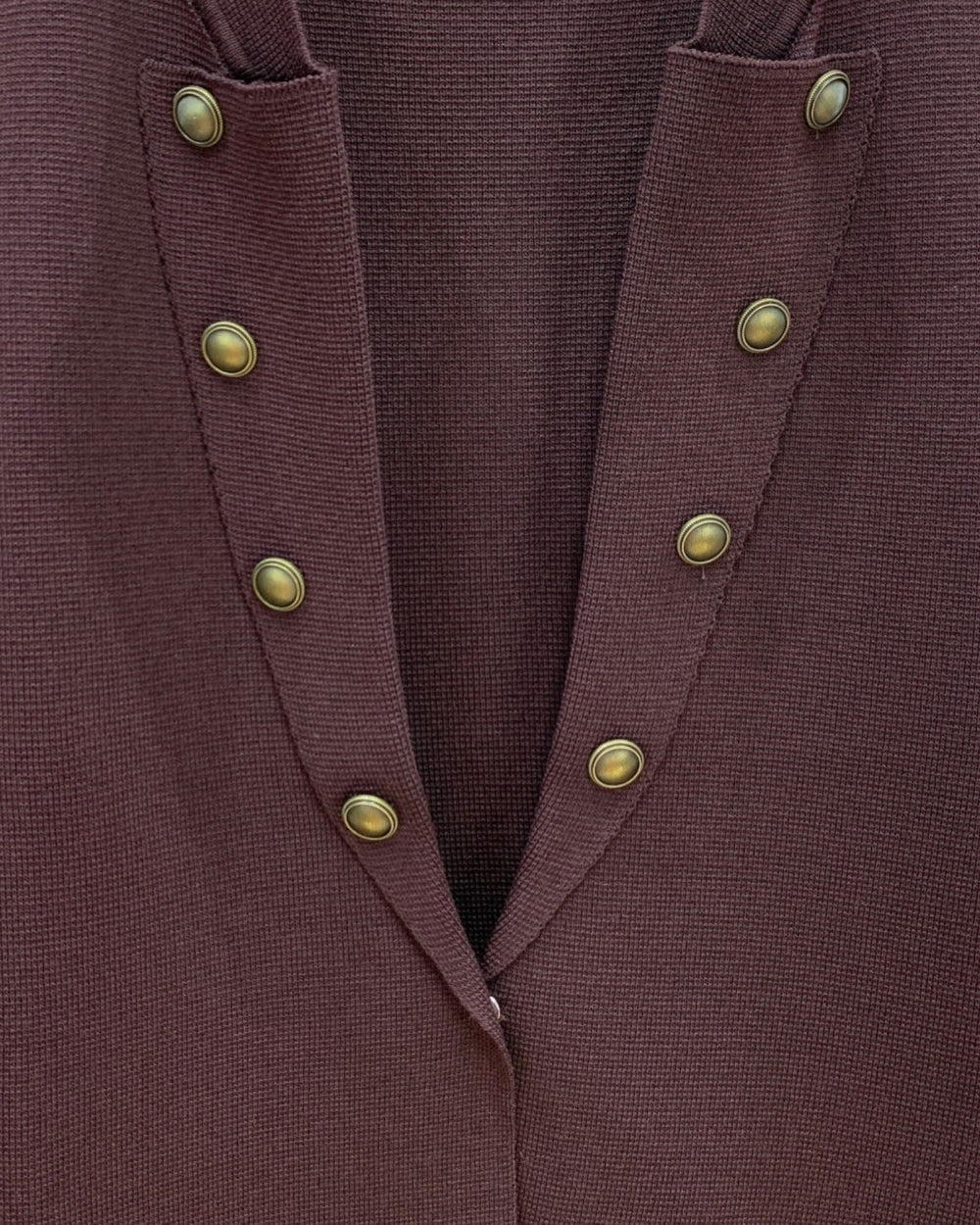 Double-Breasted Tailored Vest - Zilvina