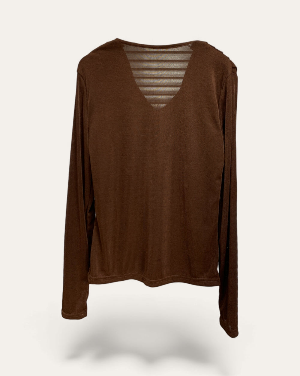 Drape Back Chain Top - Zilvina