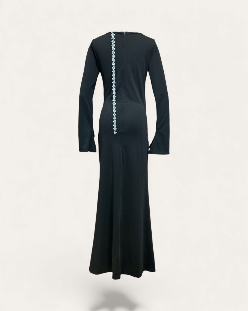 Draped Waist Maxi Dress - Zilvina