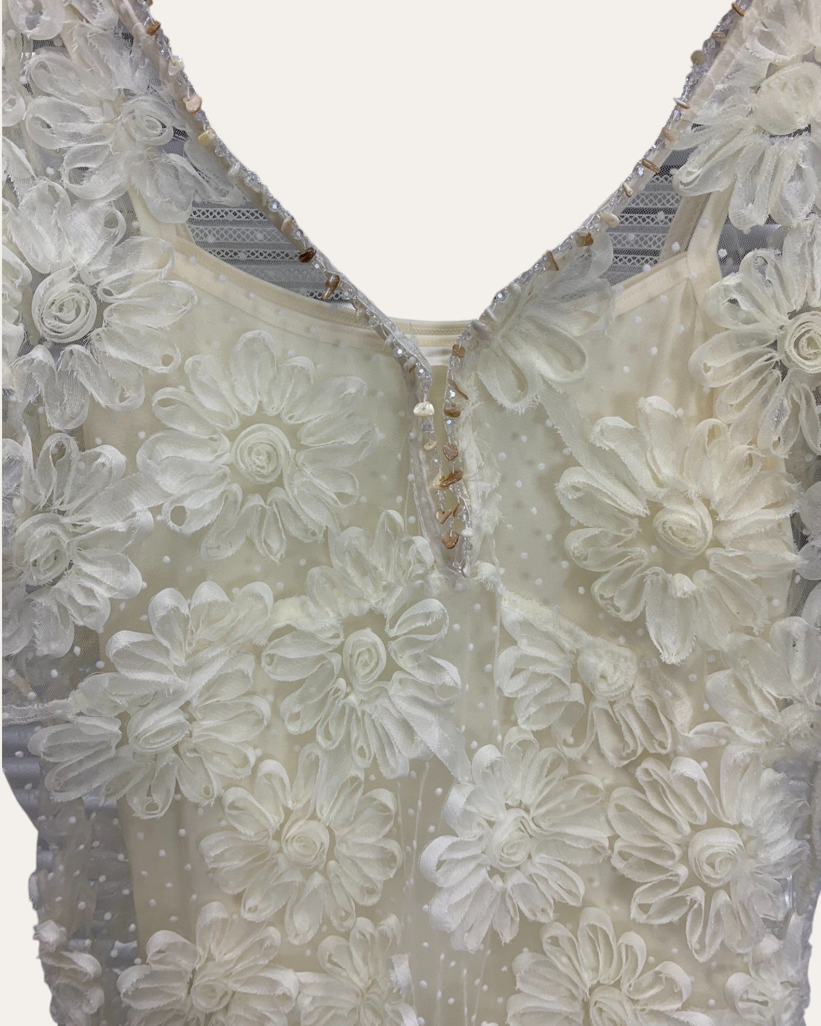 Elegant Floral Lace Top - Zilvina