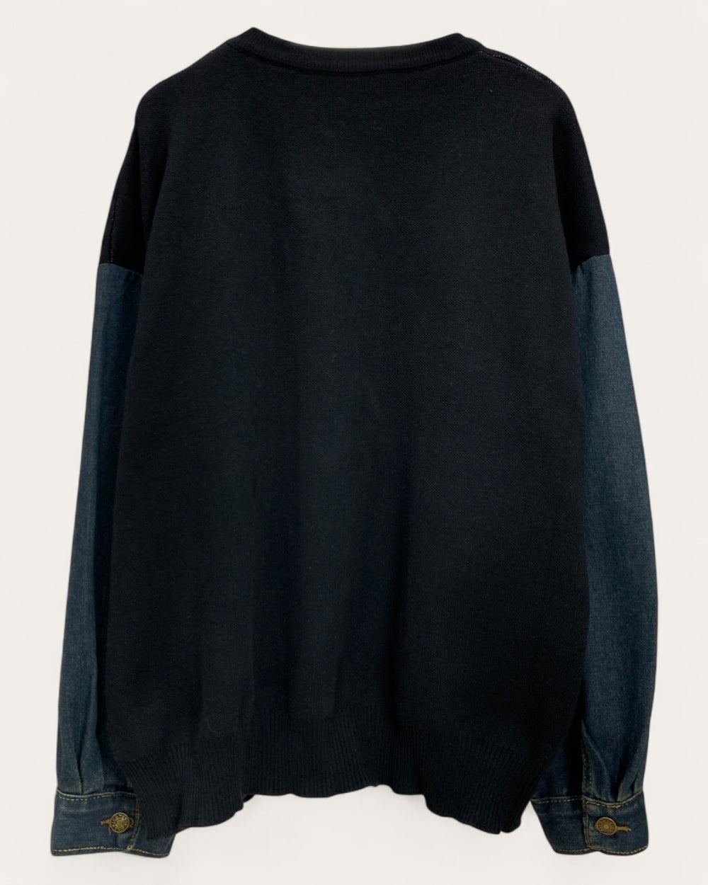 Embellished Butterfly Knit Sweater - Zilvina