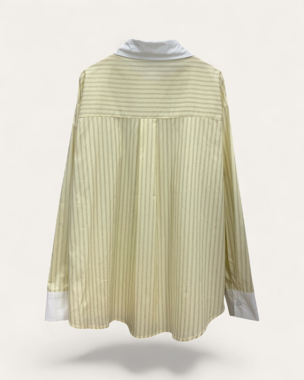 Embroidered Stripe Shirt - Zilvina
