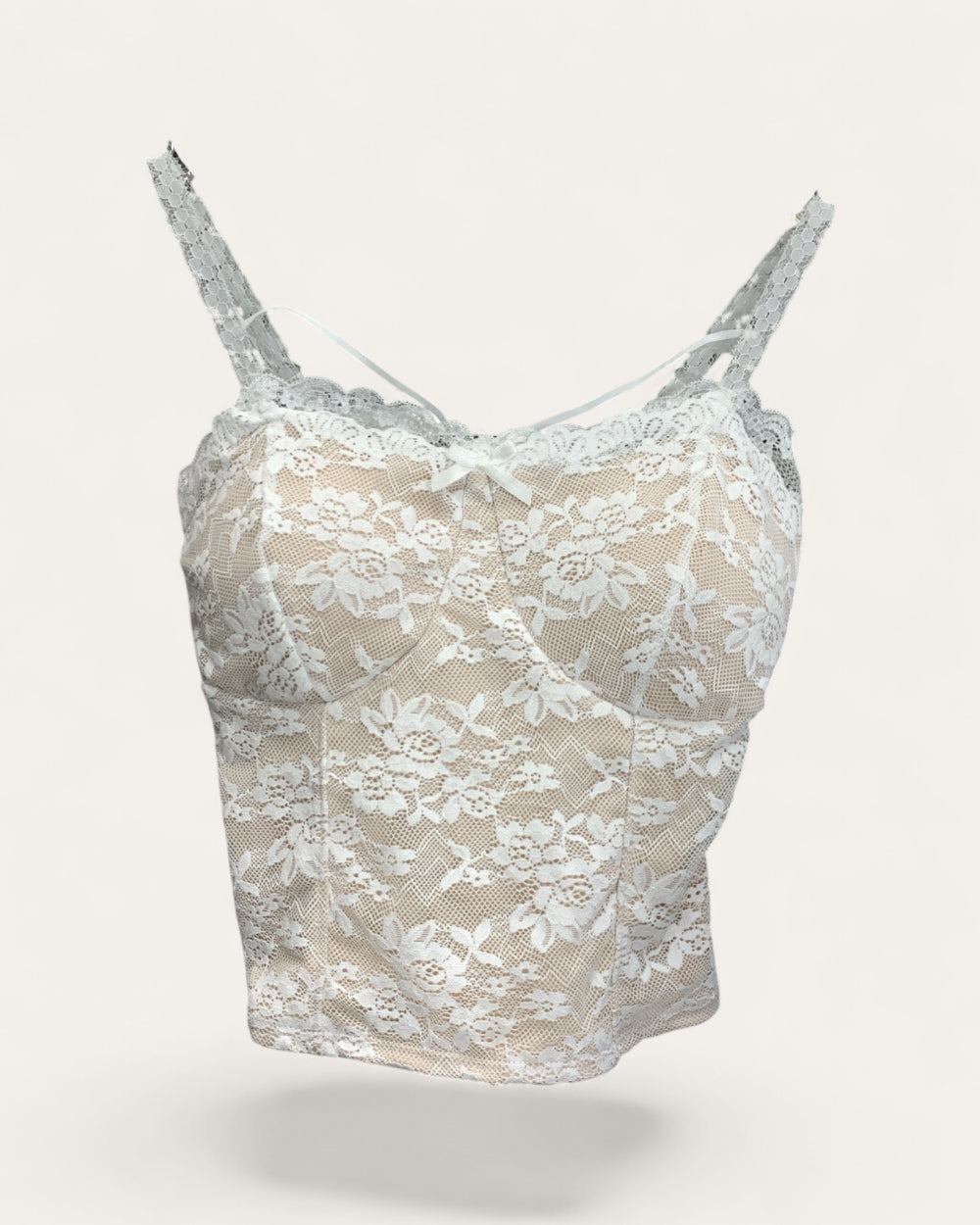 Lace Cami Top - Zilvina