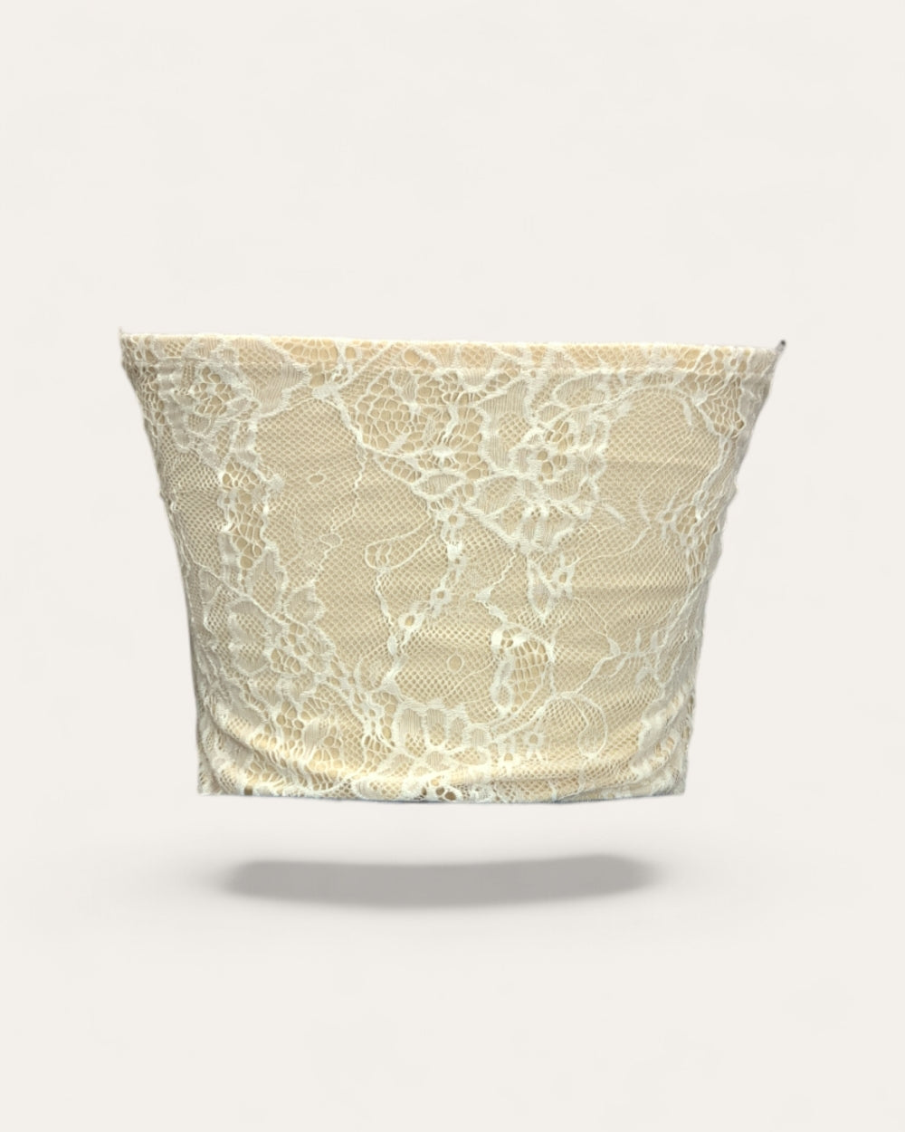 Lace Corset Tube Top - Zilvina