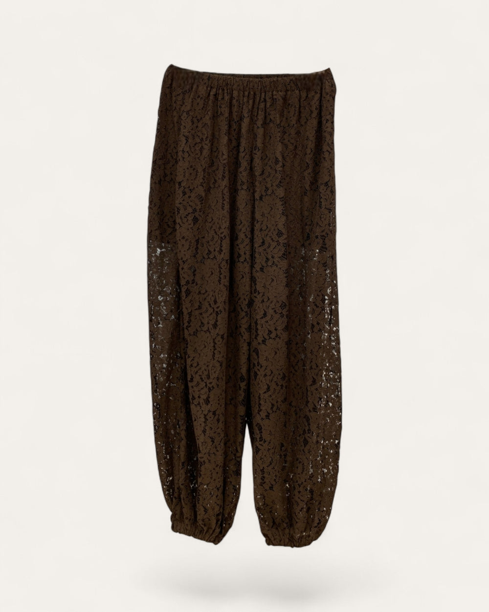 Lace Harem Pants - Zilvina