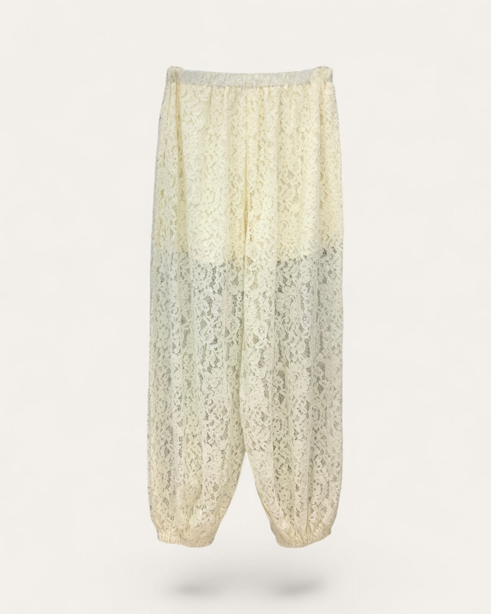 Lace Harem Pants - Zilvina
