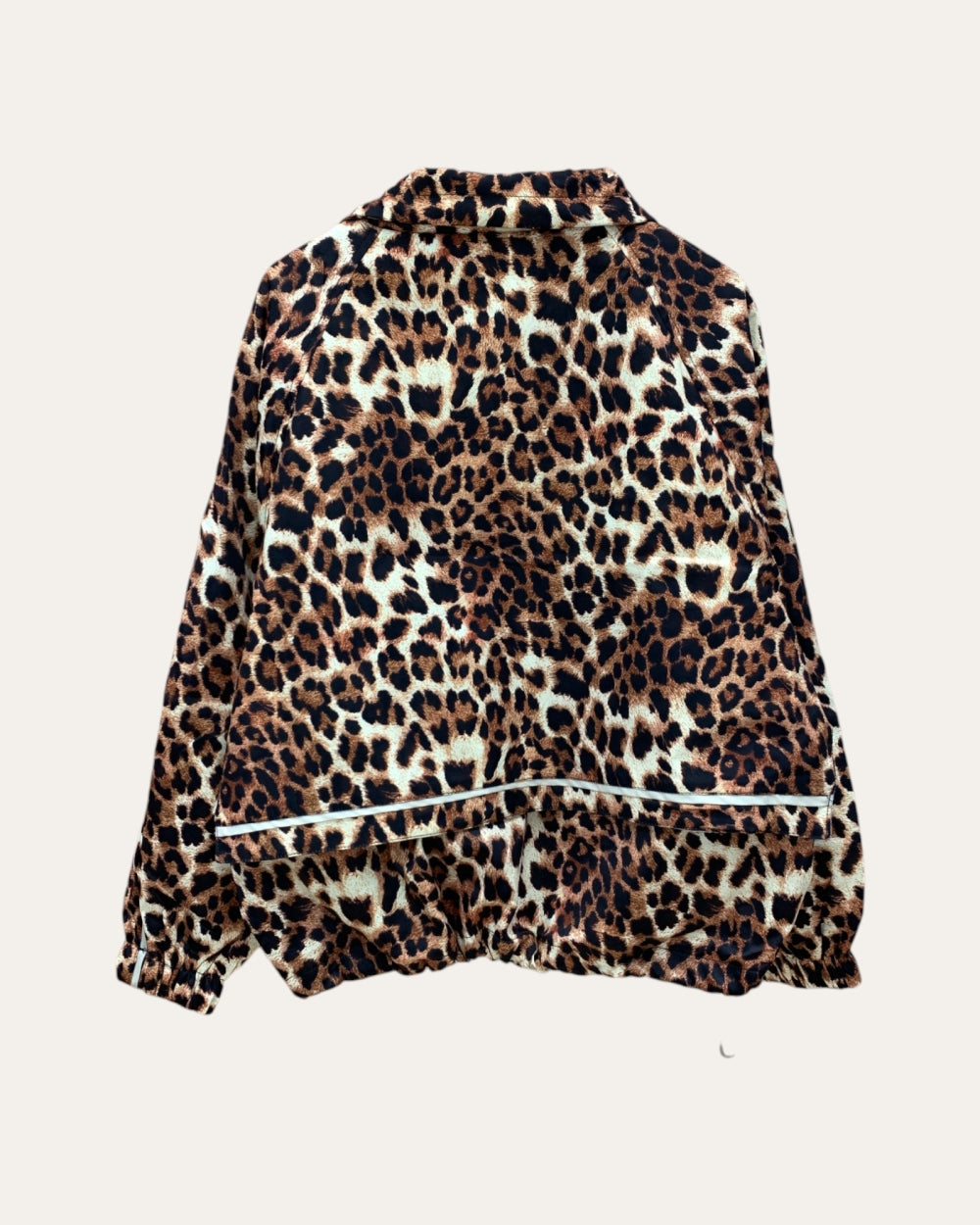 Leopard Print Utility Jacket - Zilvina