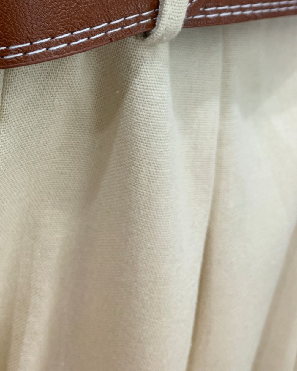 Linen Blend Wide Leg Culottes - Zilvina