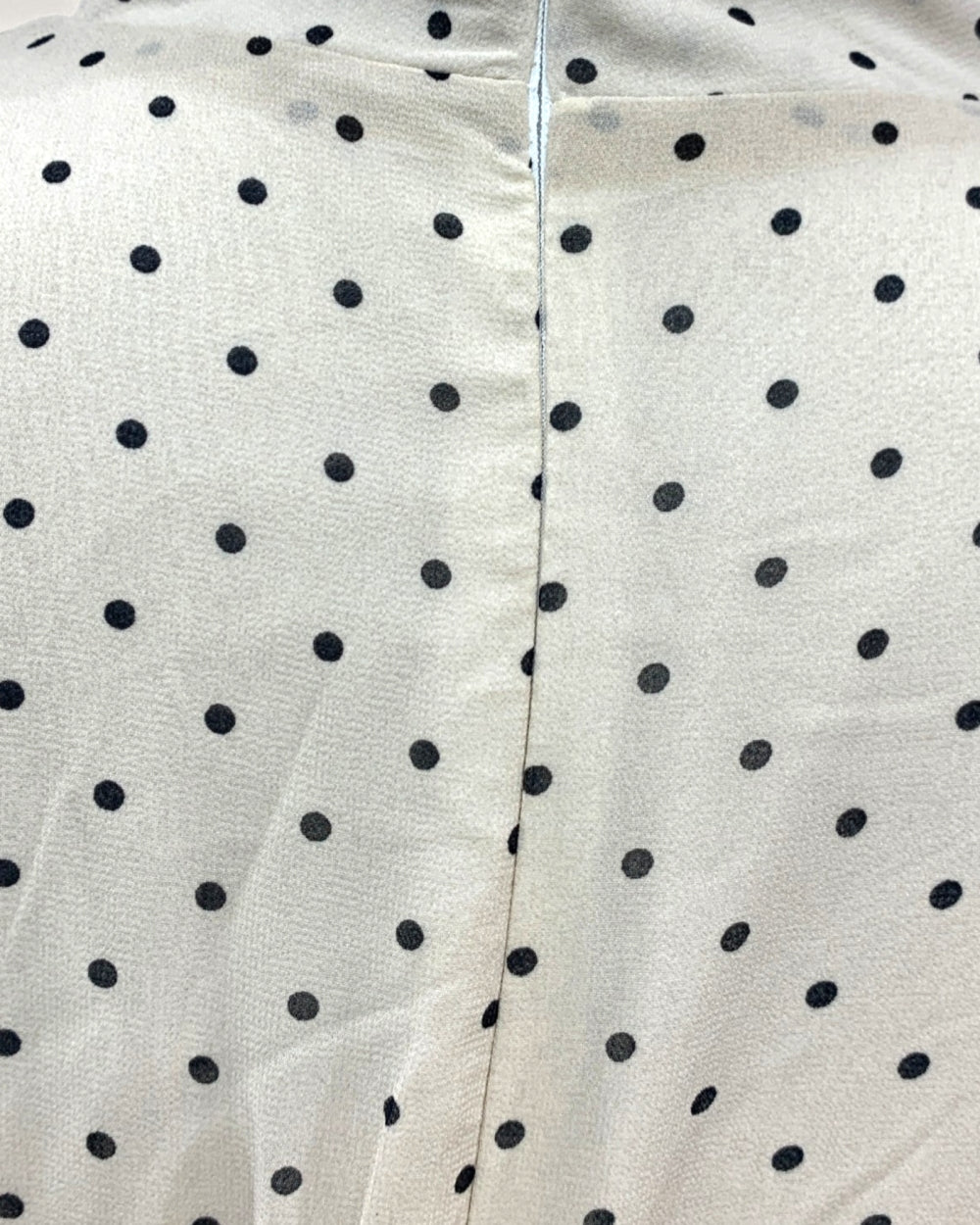 Long Sleeve Tiered Polka Dot Dress - Zilvina