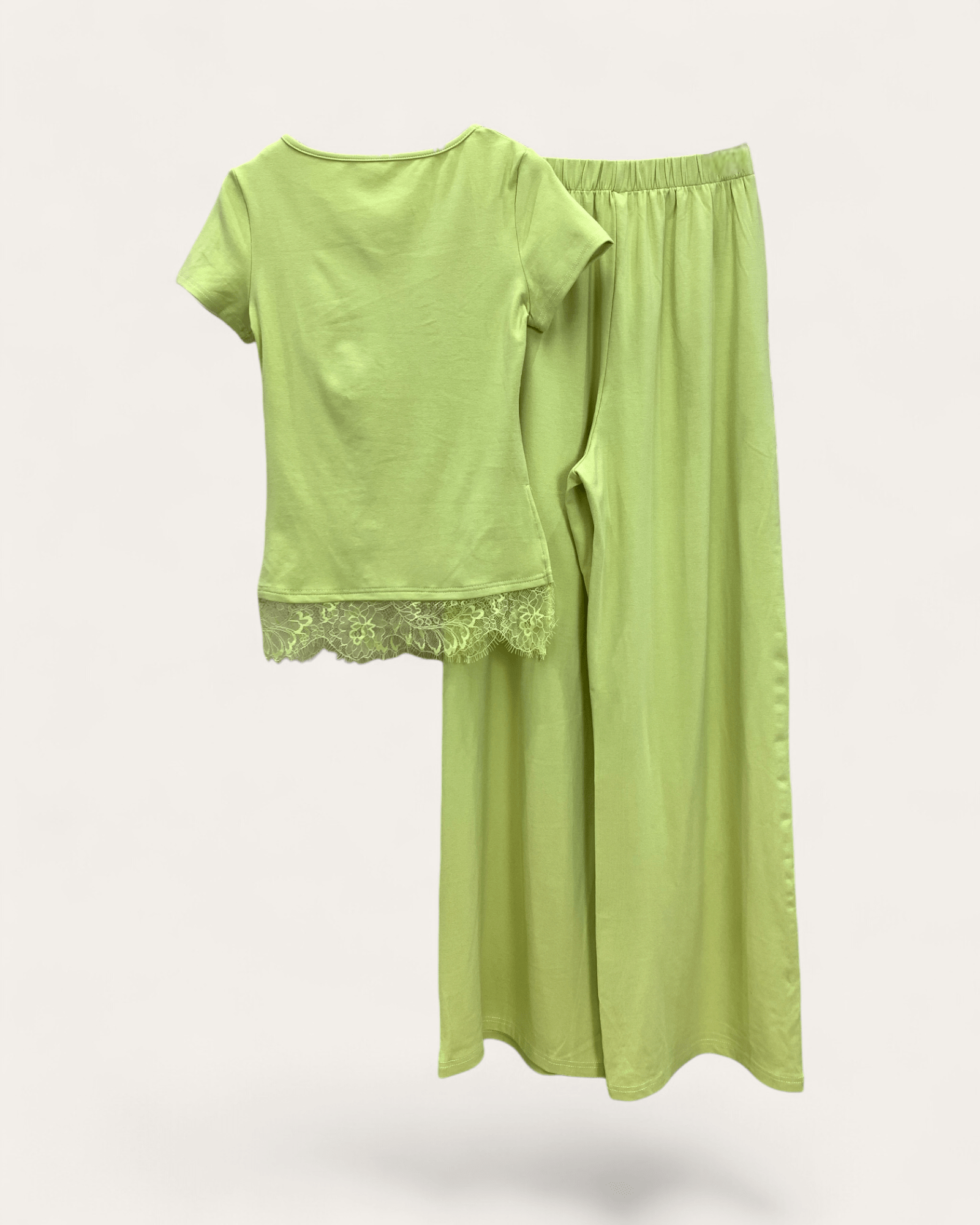 Luxe Two - Piece Lounge Set - Zilvina