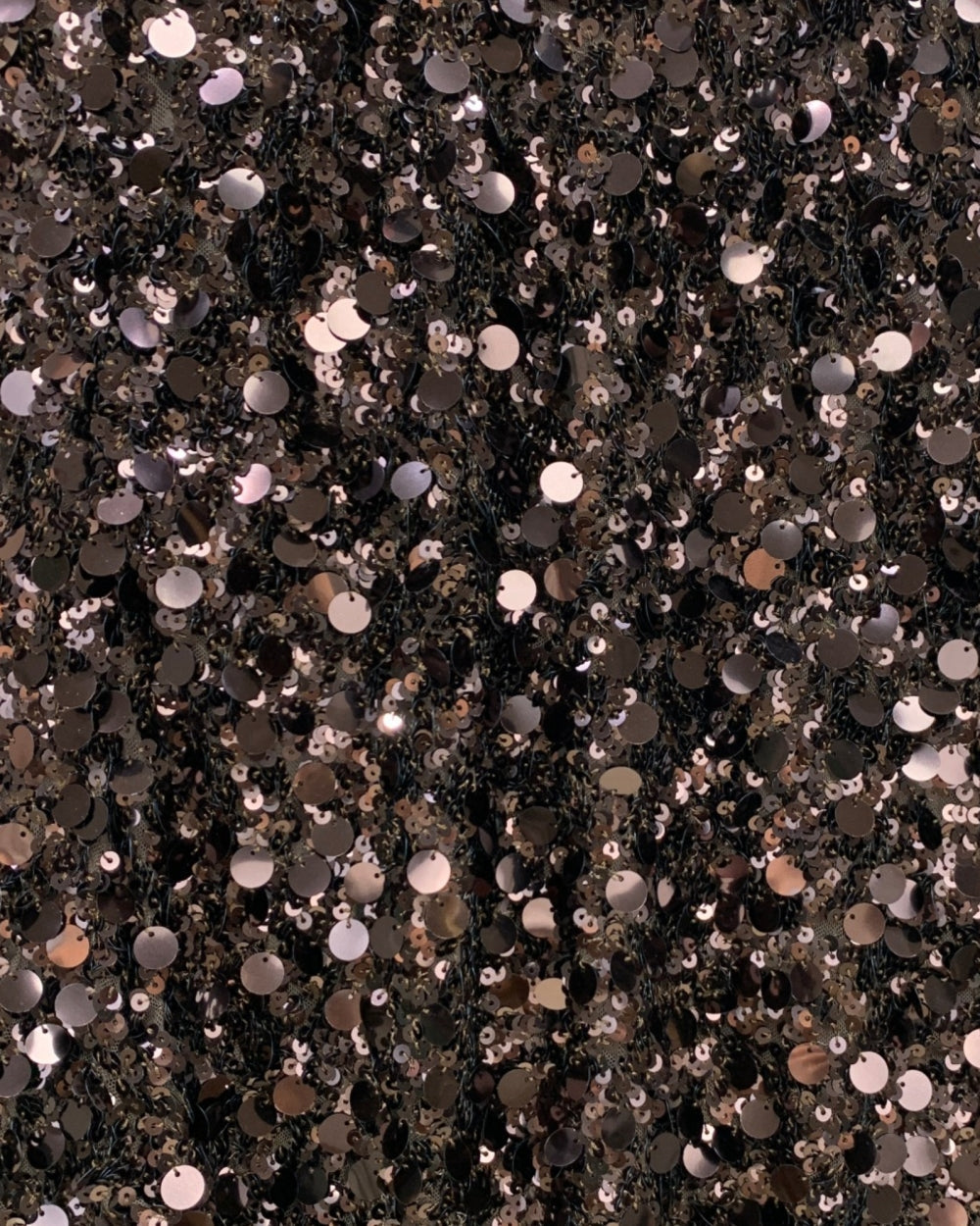 Midnight Spark Sequin Mini Skirt - Zilvina