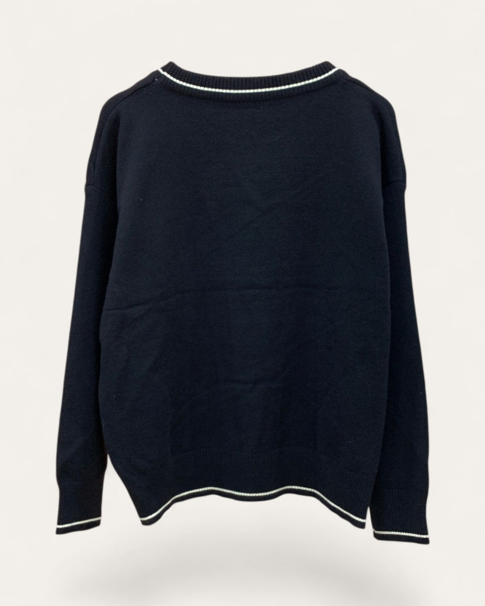 Military Braid Knit Sweater - Zilvina