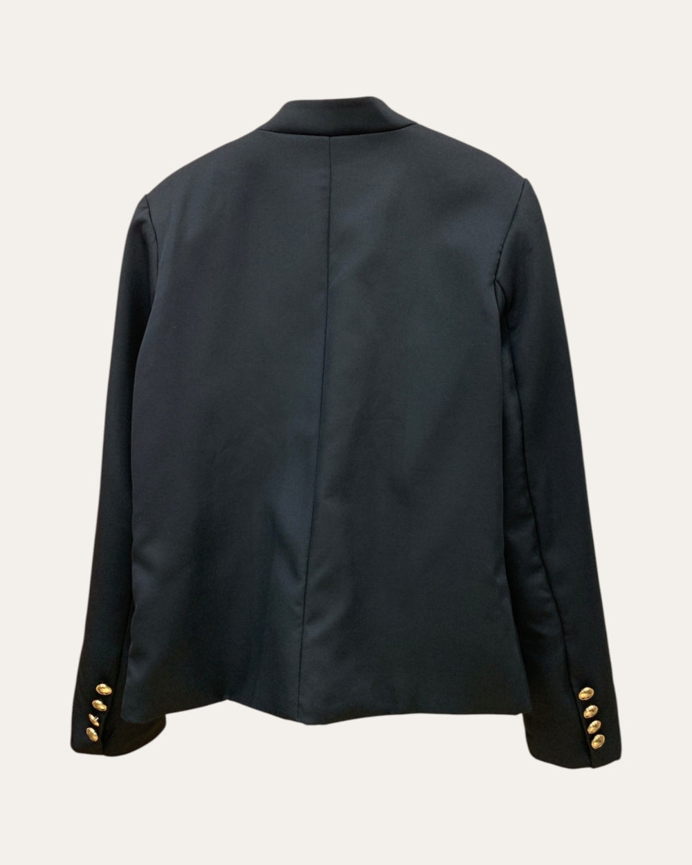 Military Braid Tailored Blazer - Zilvina