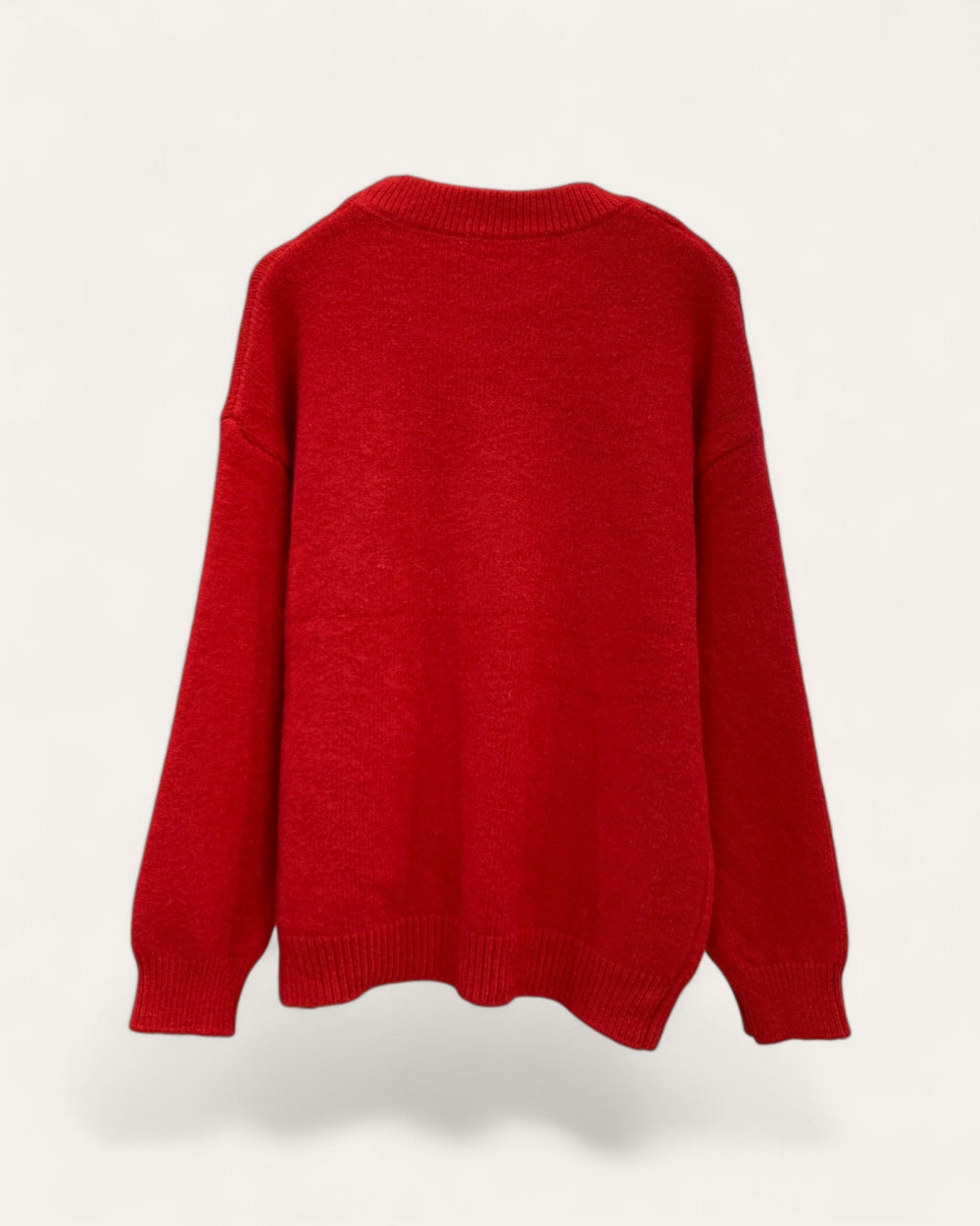 Military Loop Detail Knit Sweater - Zilvina