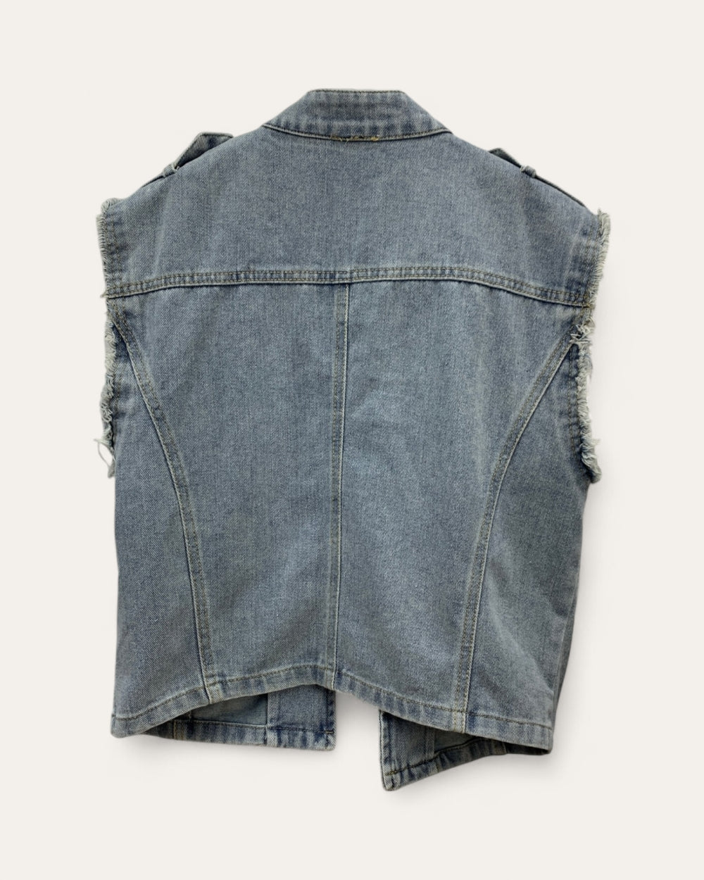 Napoleon Military Button Vest - Zilvina