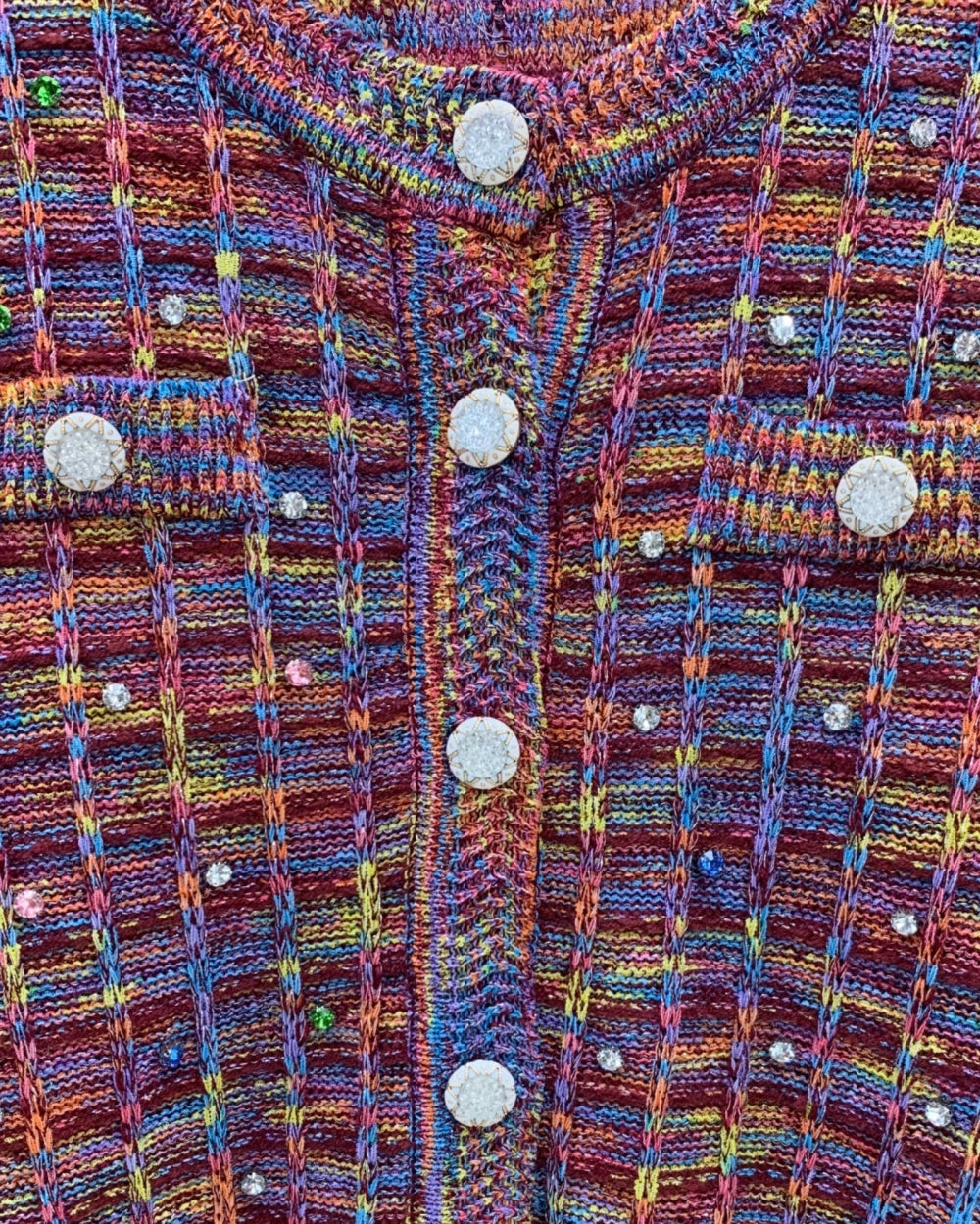 Parisian Plaid Tweed Jacket - Zilvina