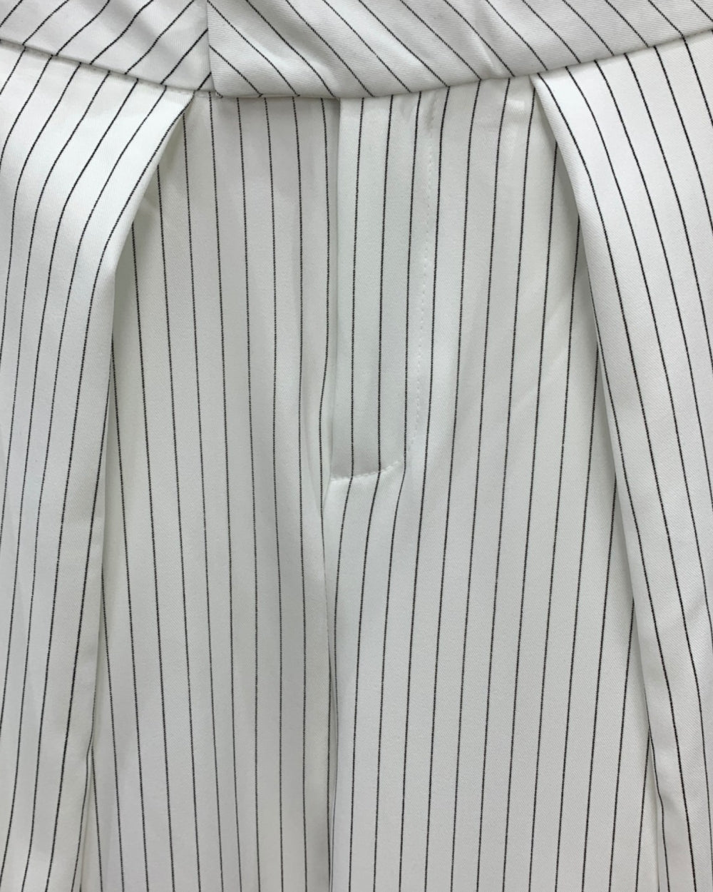 Pinstripe Wide Leg Pants - Zilvina