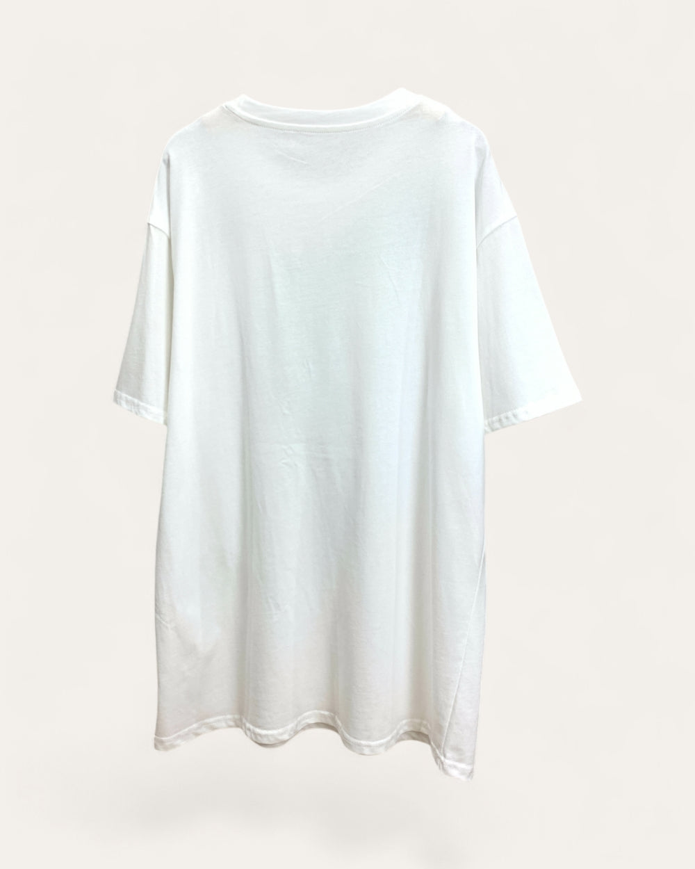 Plaid Scarf - Detail Short Sleeve Tee Graphic Fashion Tee - Zilvina