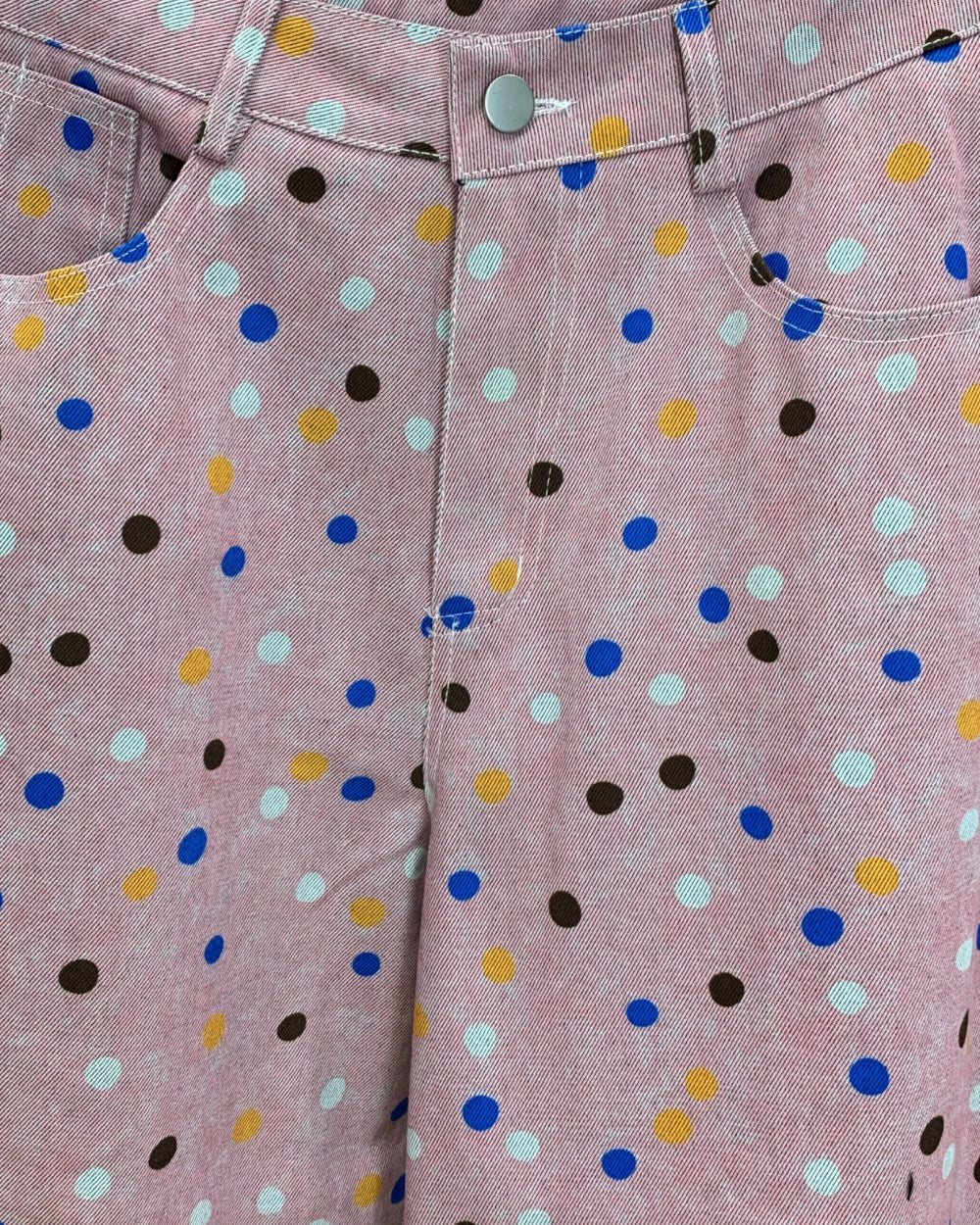 Playful Polka Dot Wide - Leg Pants - Zilvina