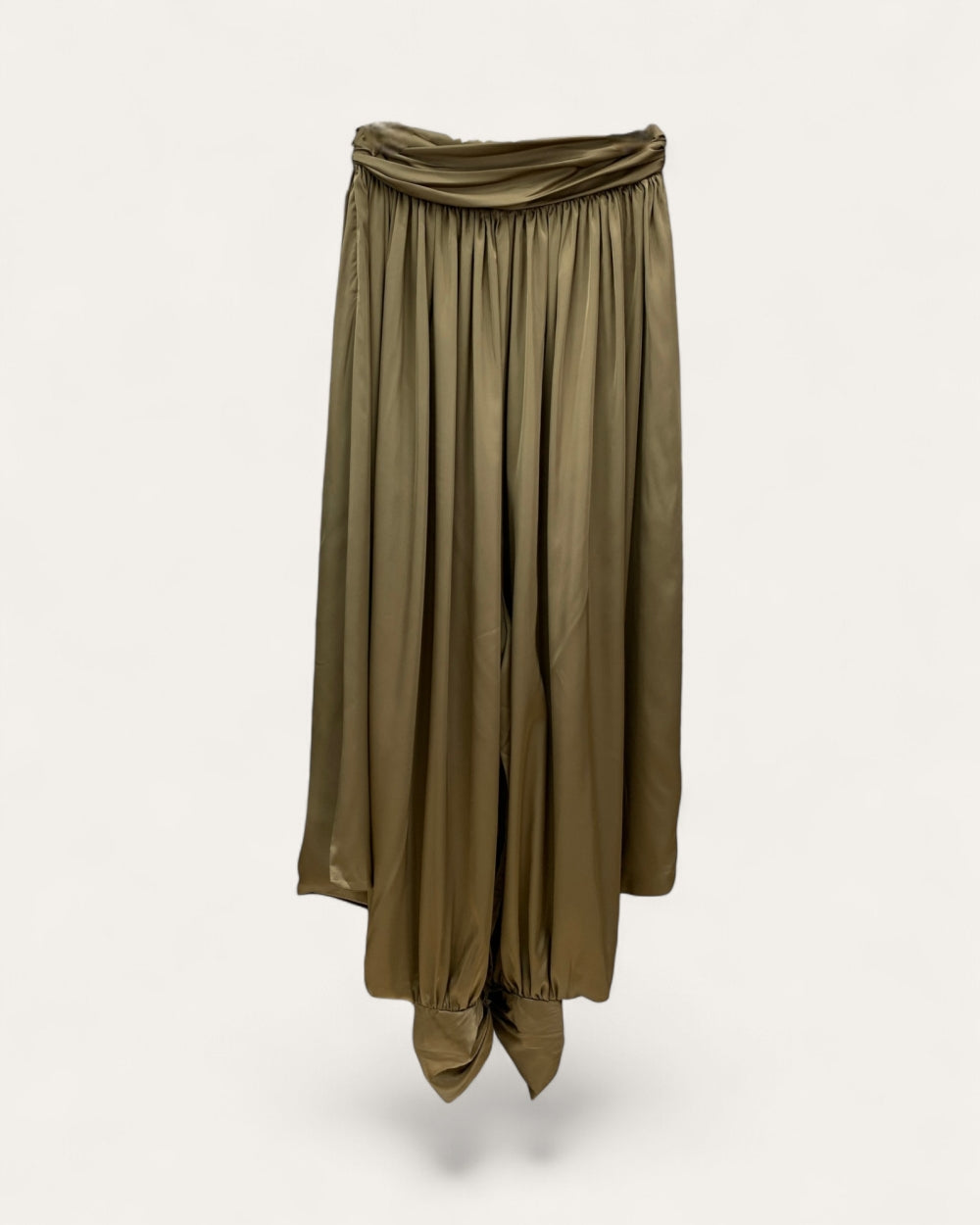 Pleated Harem Pants - Zilvina
