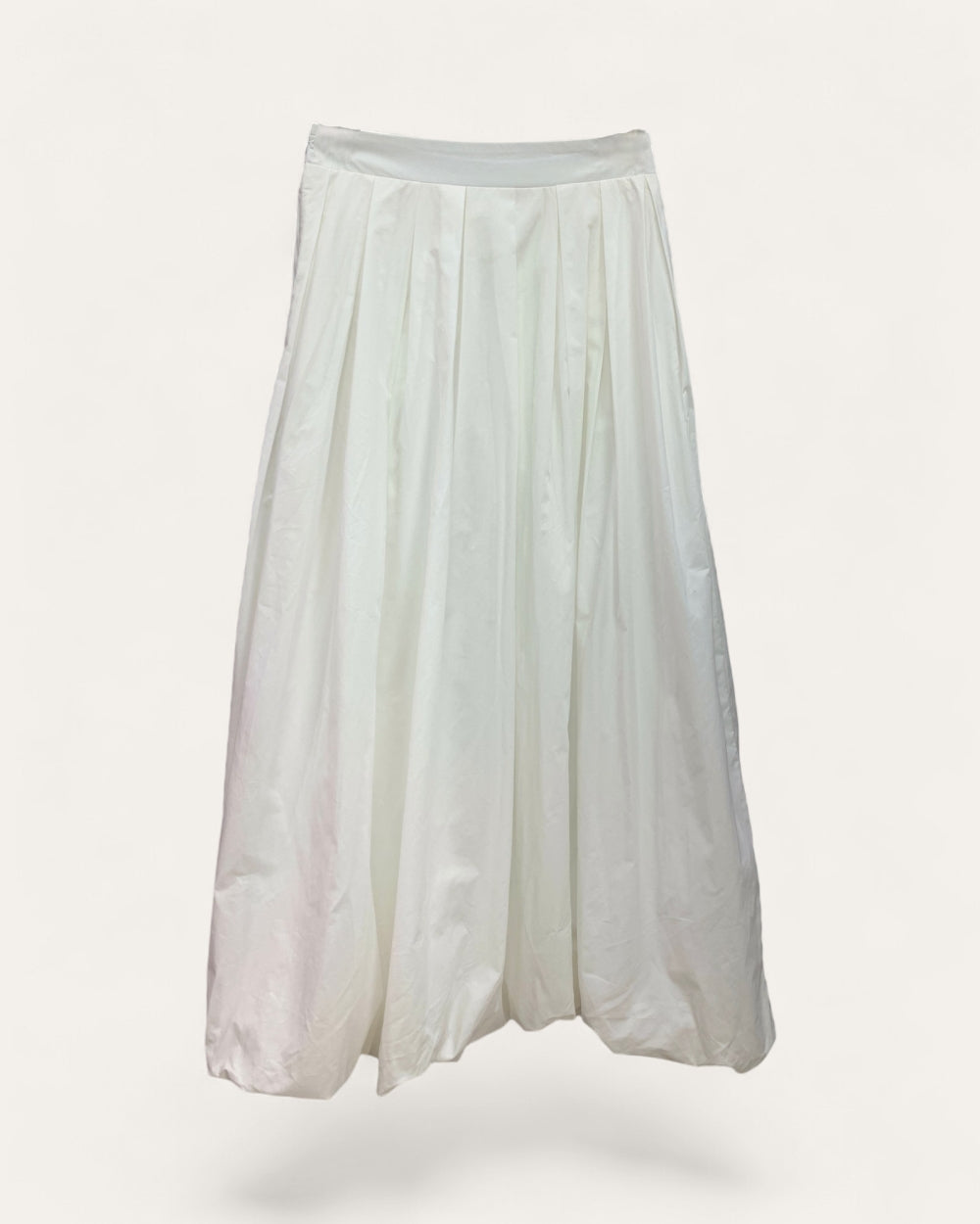Pleated Maxi Skirt - Zilvina