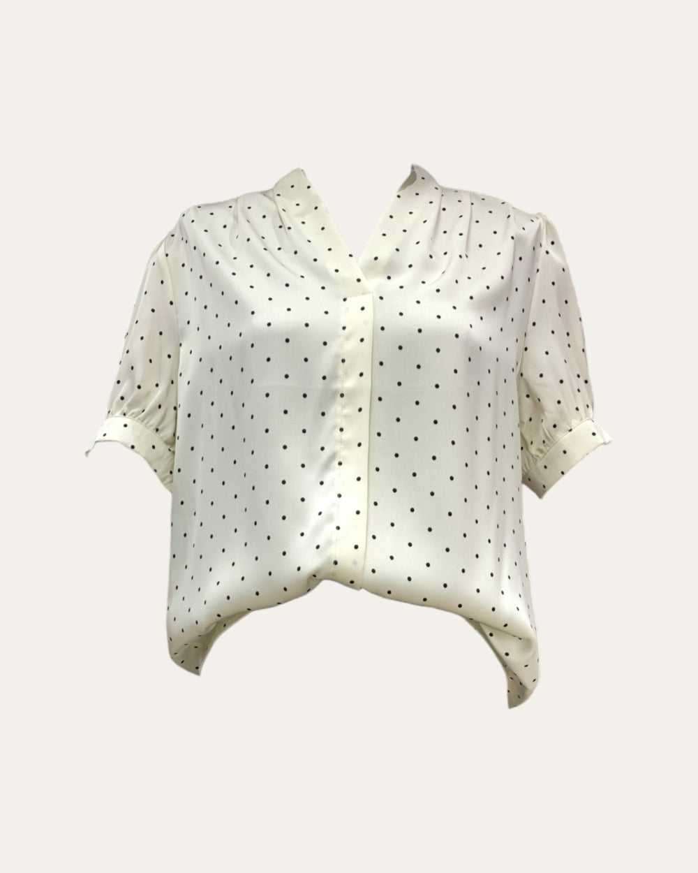 Polka Dot Blouse - Zilvina