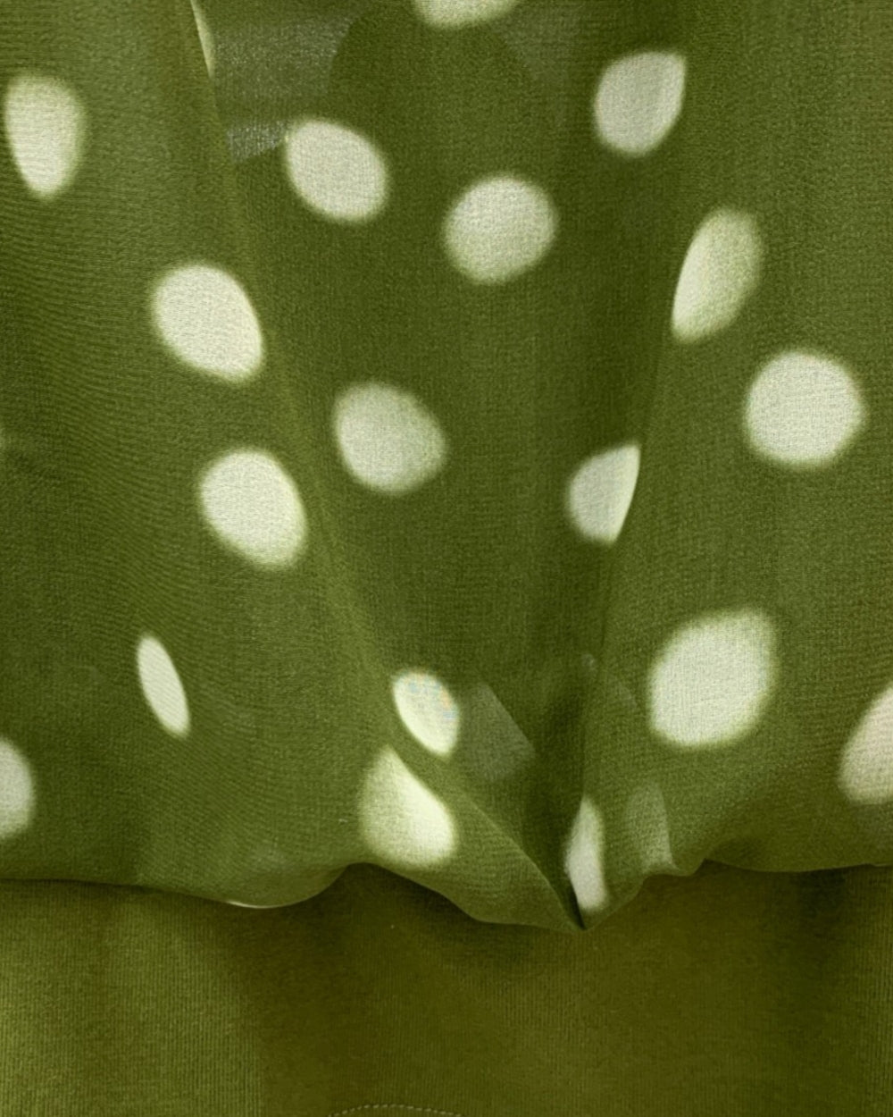 Polka Dot Halter Wrap Top - Zilvina