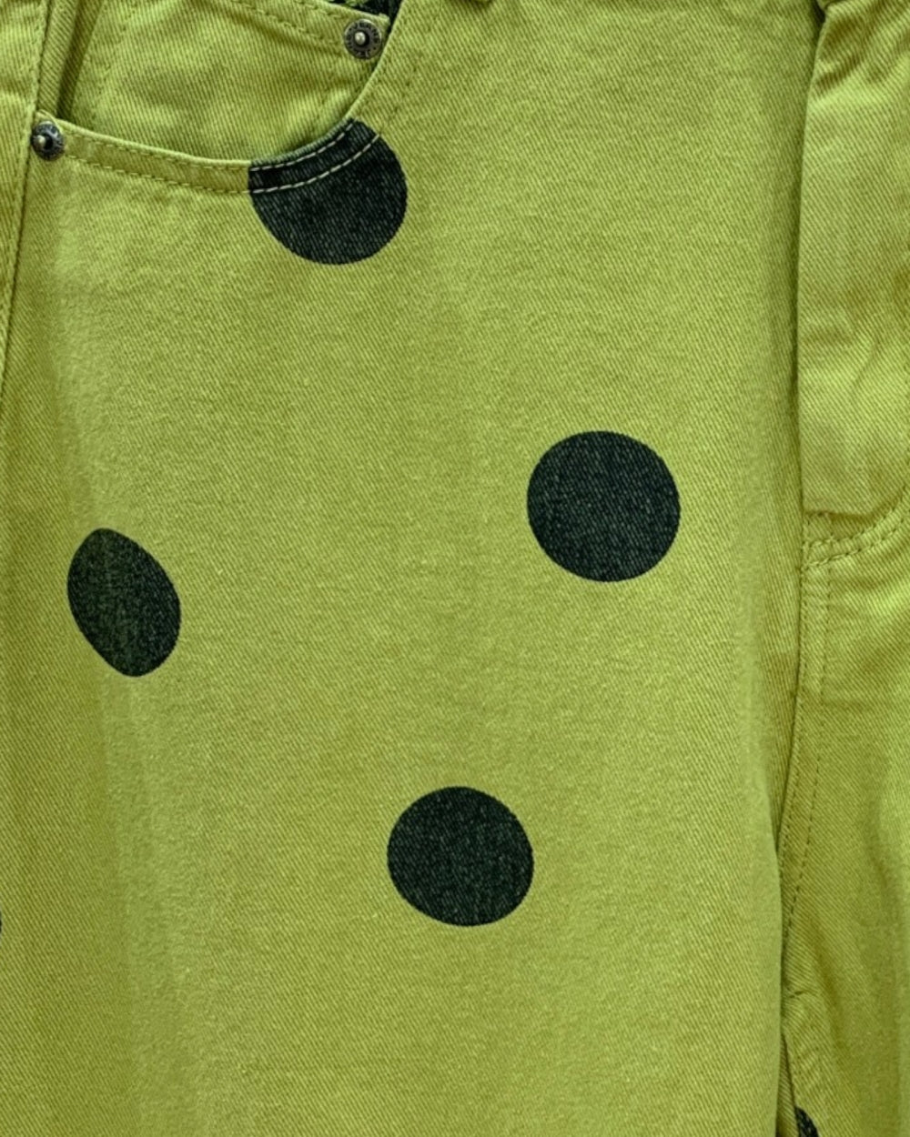 Polka Dot Wide-Leg Pants - Zilvina