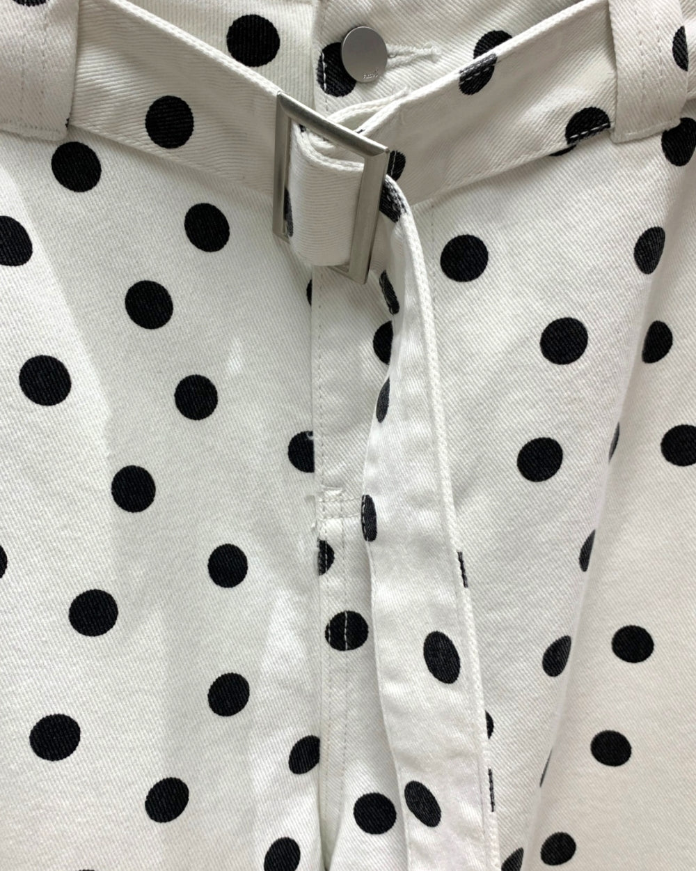 Polka Dot Wide Leg Pants - Zilvina