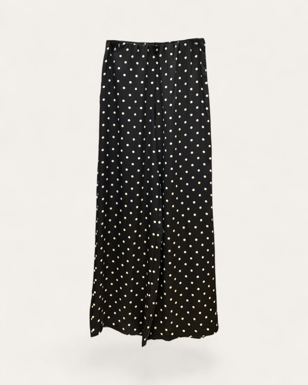 Polka Dot Wide - Leg Pants - Zilvina