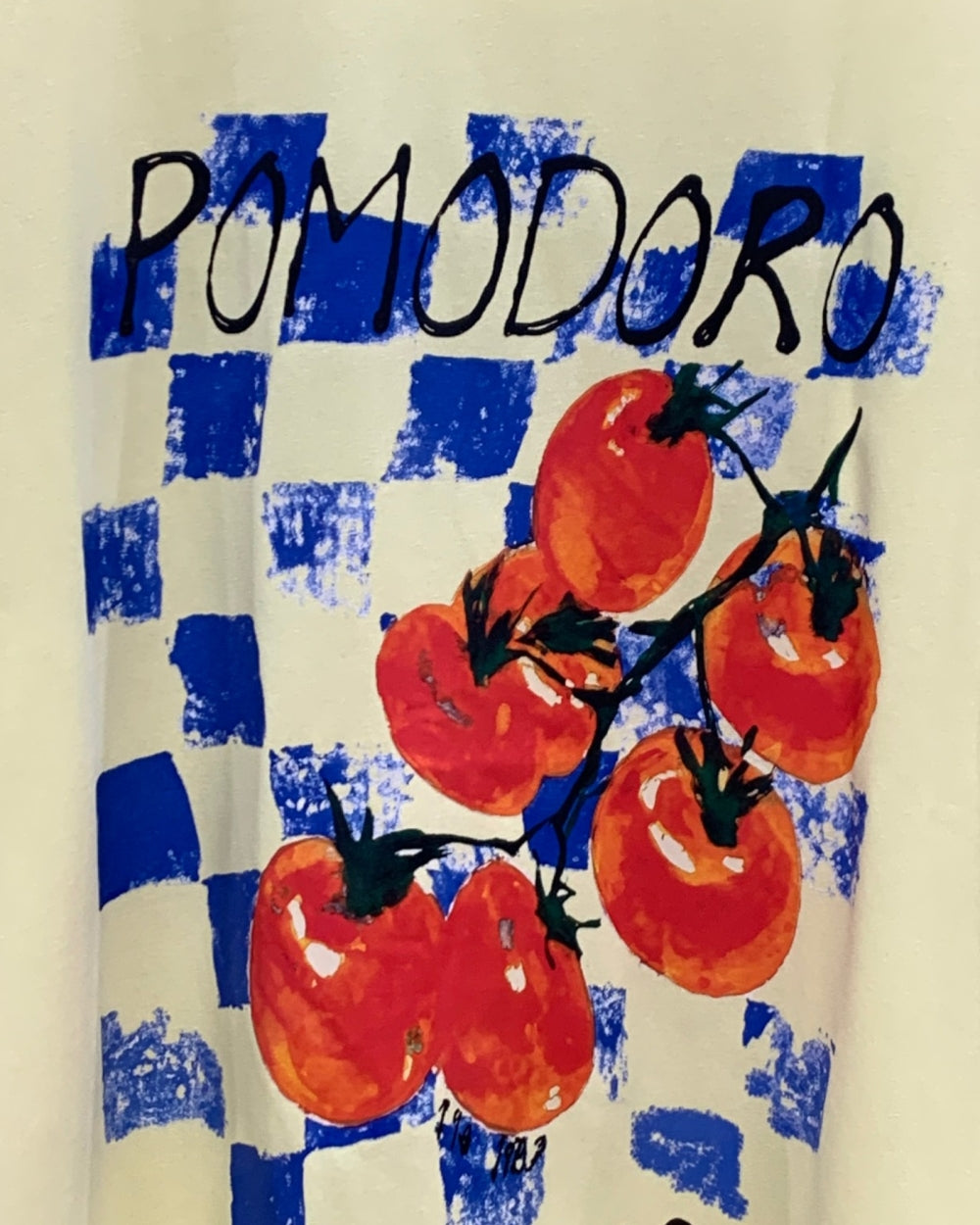 "Pomodoro Palermo" Graphic Tee - Zilvina