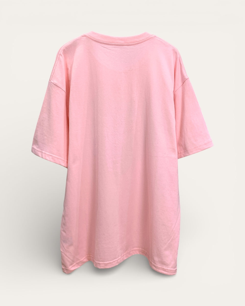 Rhinestone Heart Graphic Short Sleeve Tee - Zilvina