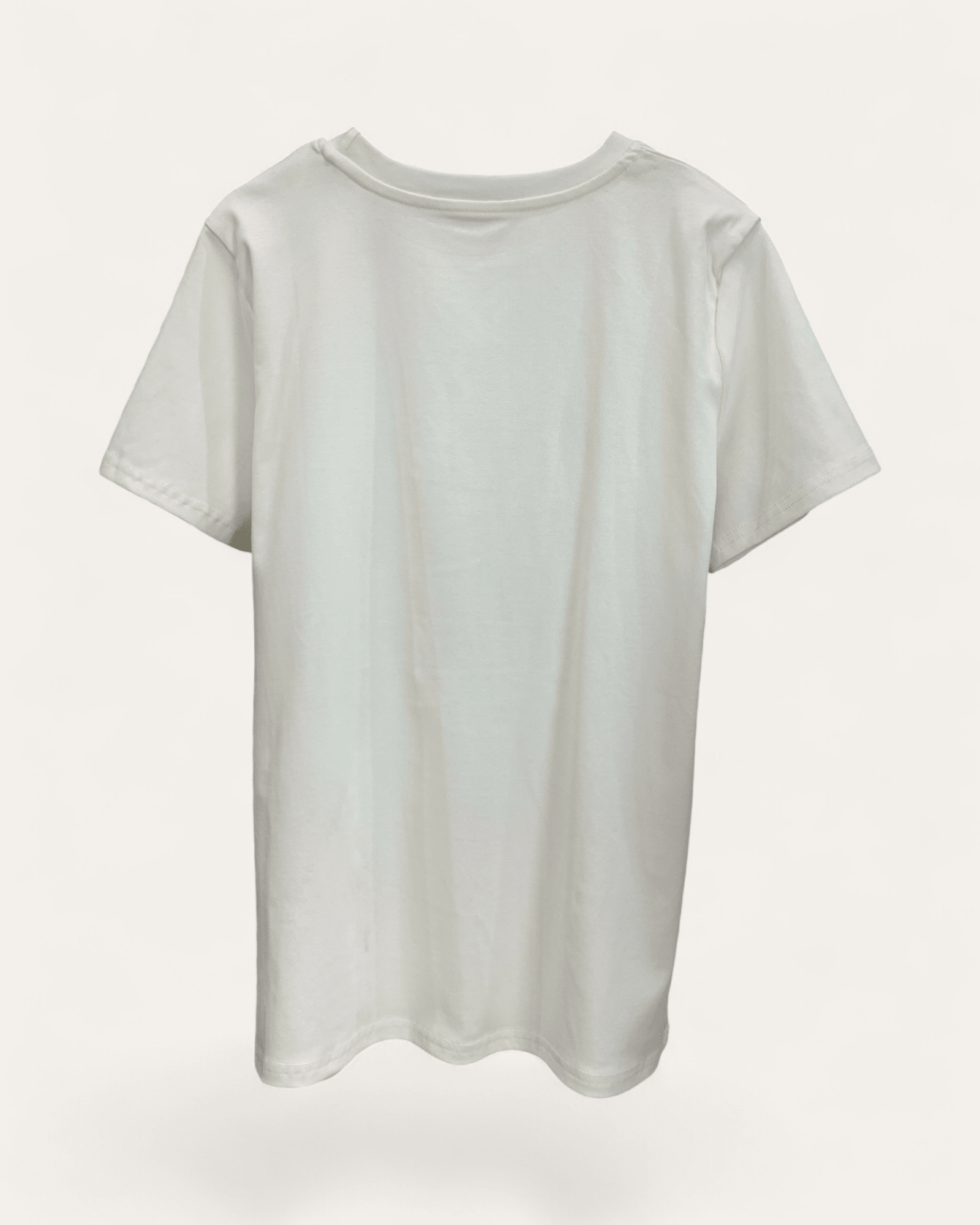 Rhinestone Heart Outline Button - Up - Zilvina