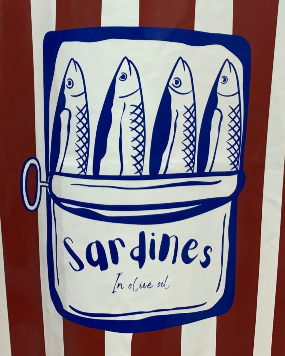 Sardines Pop Art Graphic Tee - Zilvina