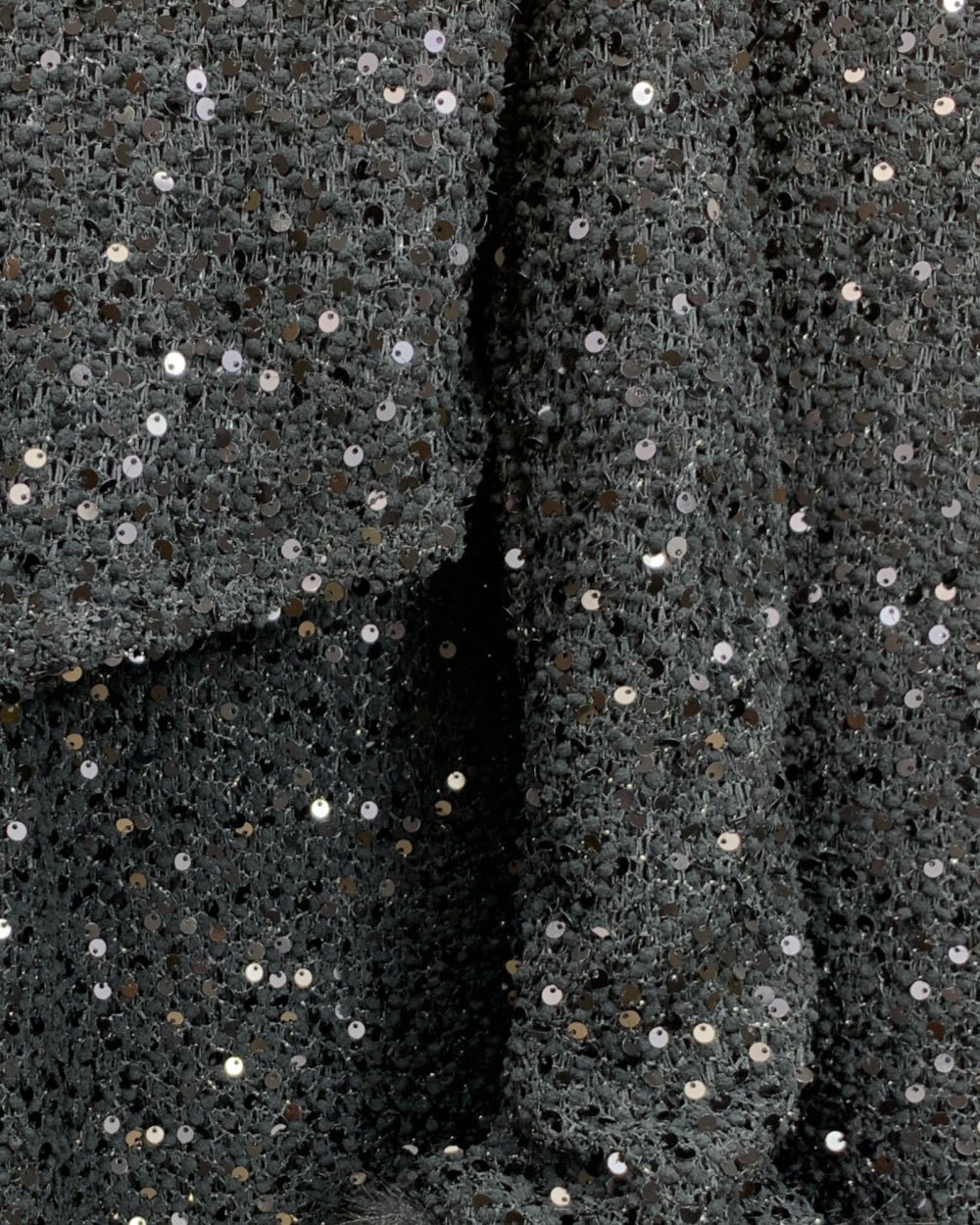 Sequin Feather - Cuff Two - Piece Dress Set - Zilvina