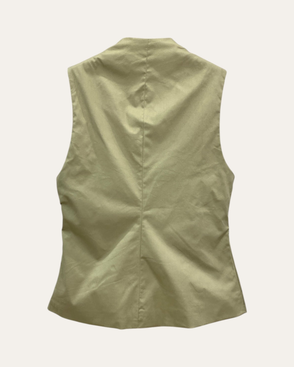 Sleeveless Structured Top - Zilvina