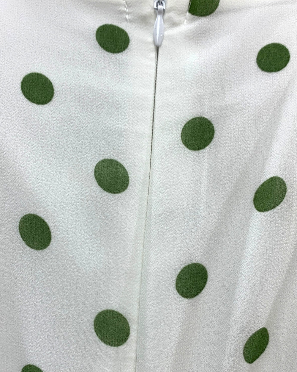 Sleeveless Tiered Polka Dot Maxi Dress - Zilvina