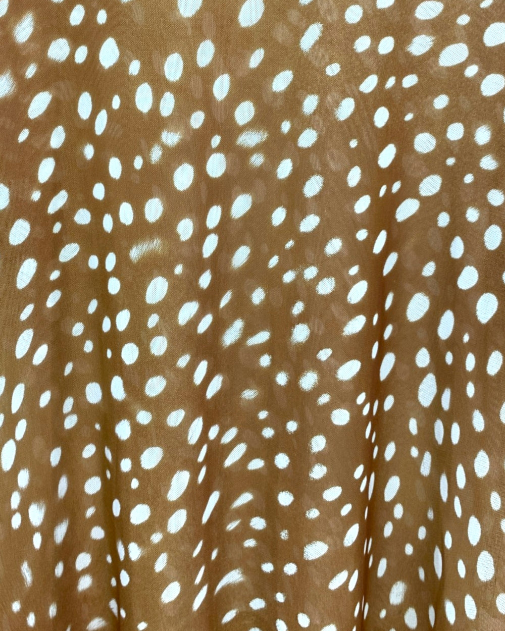 Speckled Print Mesh Top - Zilvina