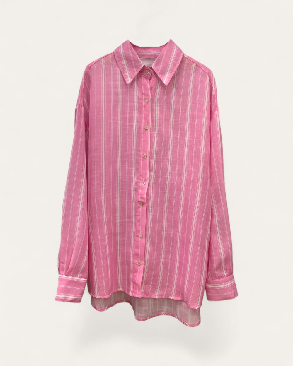 Stripe Shirt Top - Zilvina