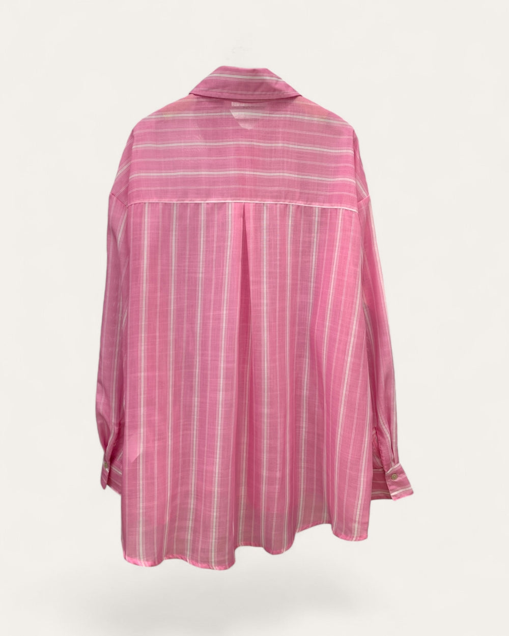 Stripe Shirt Top - Zilvina