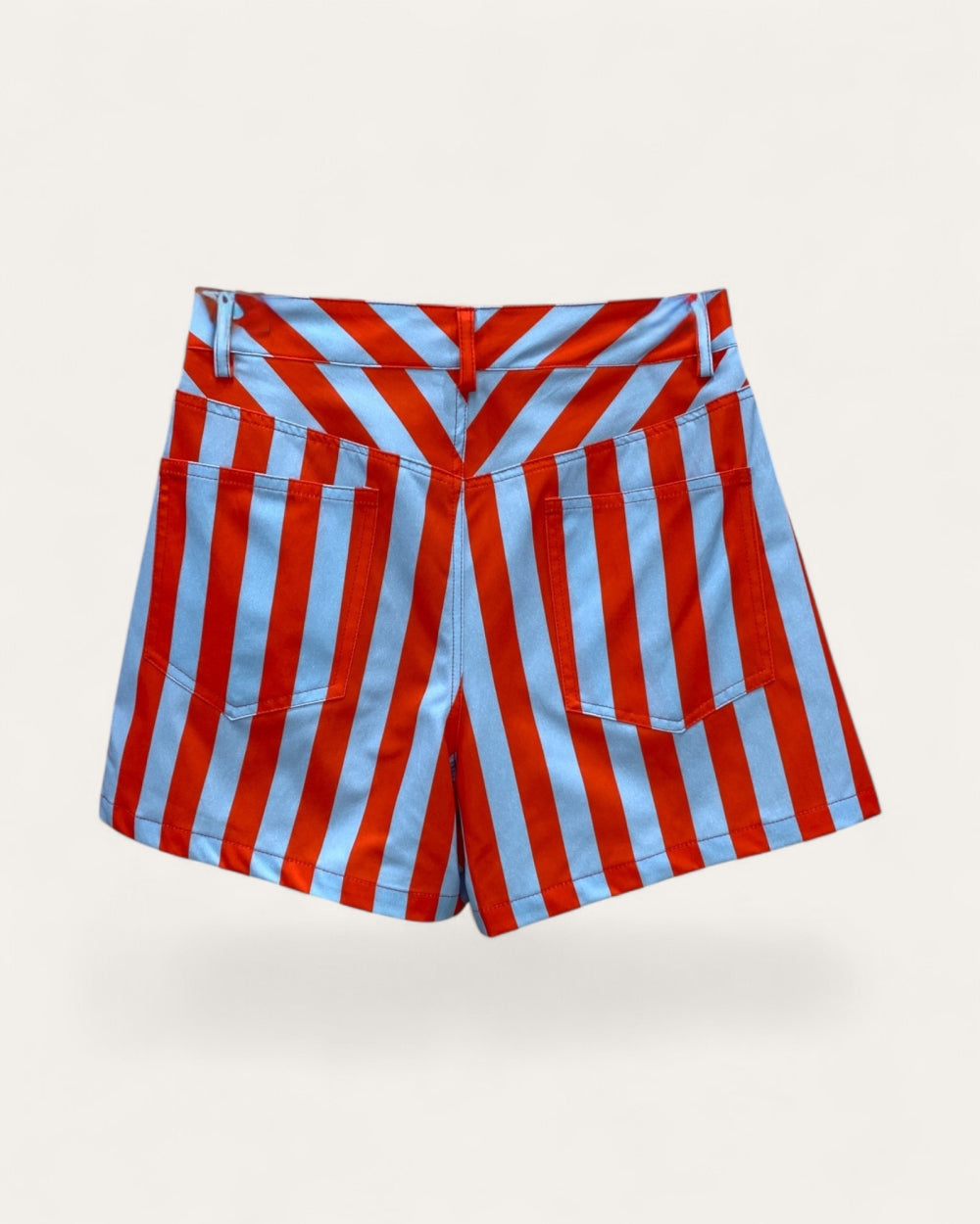Stripe Tailored Shorts - Zilvina