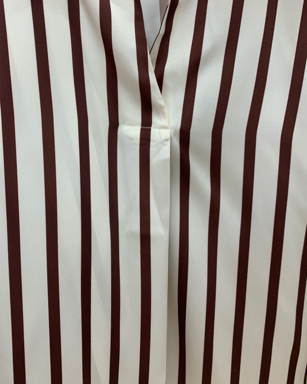 Striped Puff Sleeve Blouse - Zilvina
