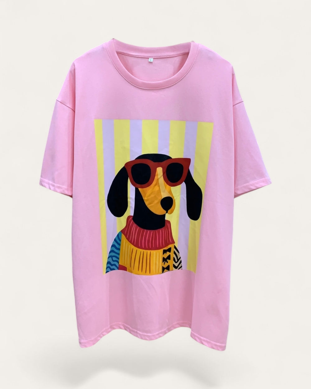 Sweater Dachshund Graphic Tee - Zilvina