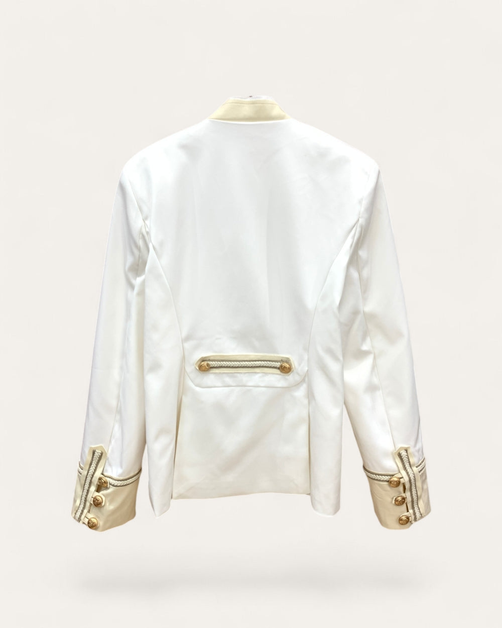 Tailored Military Button Jacket - Zilvina