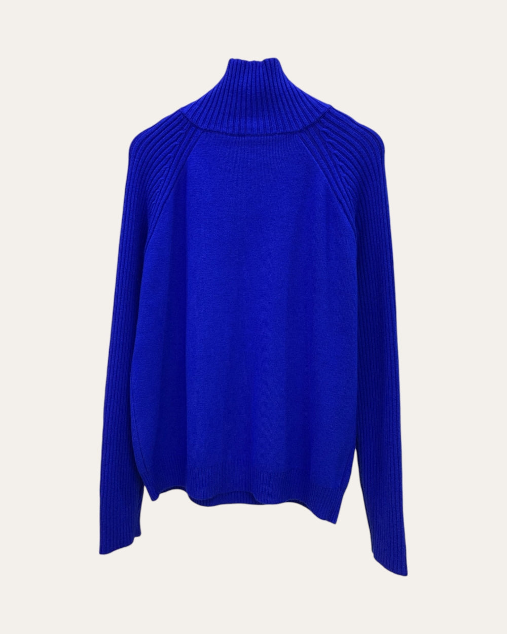 Teddy Club Half-Zip Knit Sweater - Zilvina